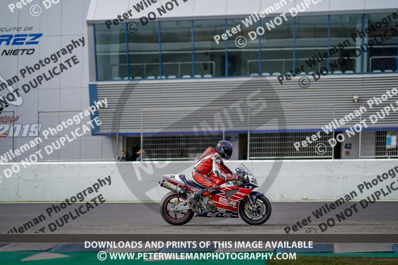 25 to 27th november 2017;Jerez;event digital images;motorbikes;no limits;peter wileman photography;trackday;trackday digital images